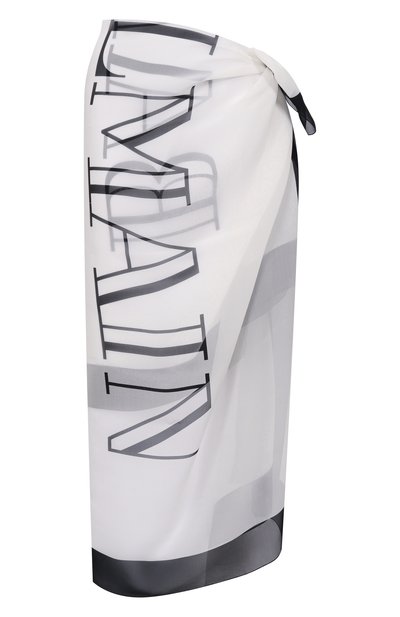 Женское шелковое парео BALMAIN, арт. BKA202410