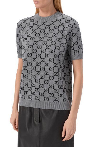 Двусторонний пуловер GUCCI, арт. 798159/XKD8T, фото 3