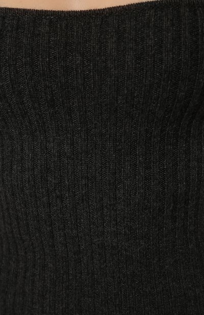 Кашемировый топ ALLUDE темно-серого цвета по цене 26000 руб., арт. 225/11221, фото 5 Кашемировый топ ALLUDE, арт. 225/11221, фото 5