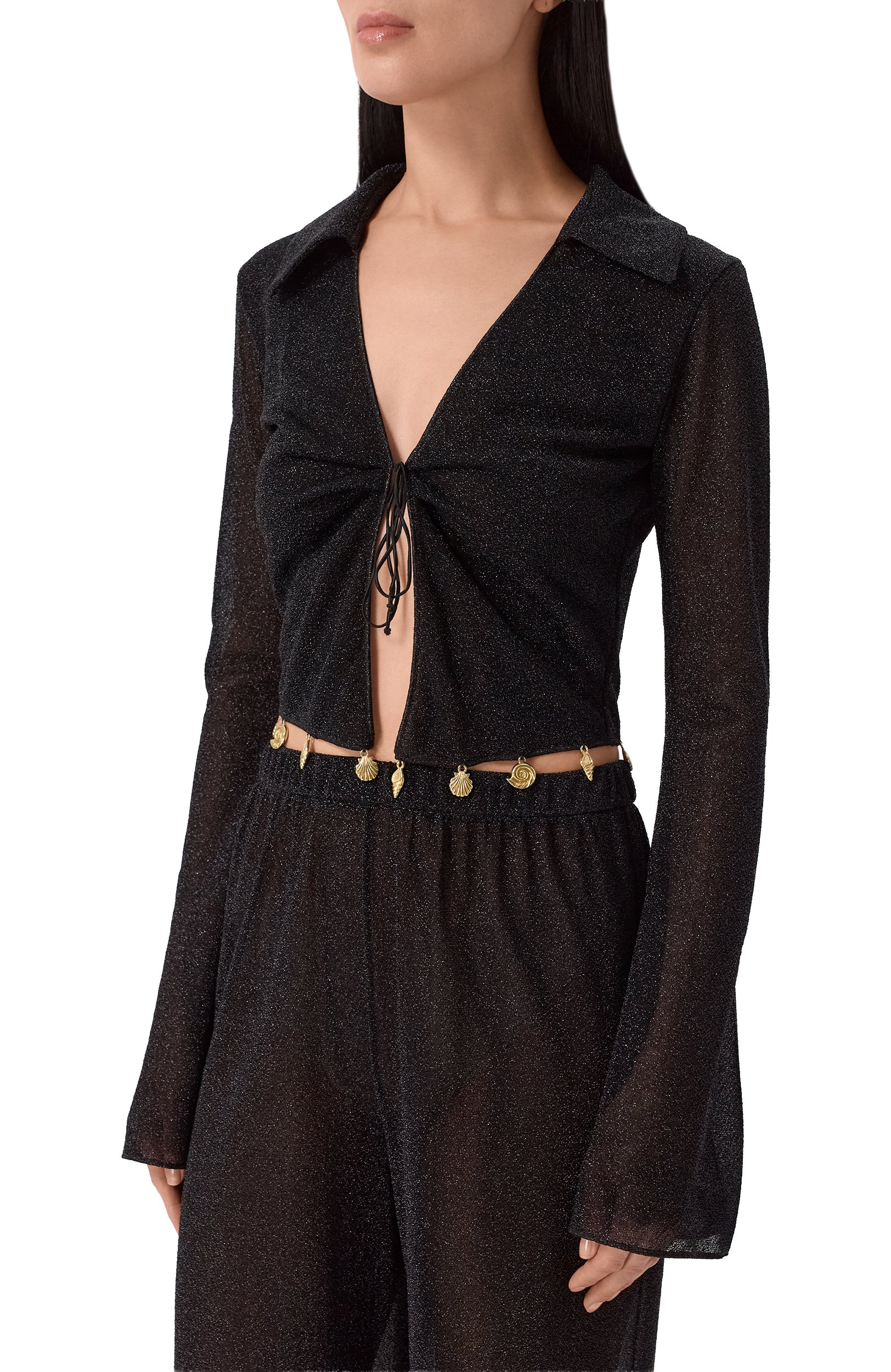 Блузка OSEREE, арт. CHF268/LUREX, фото 3