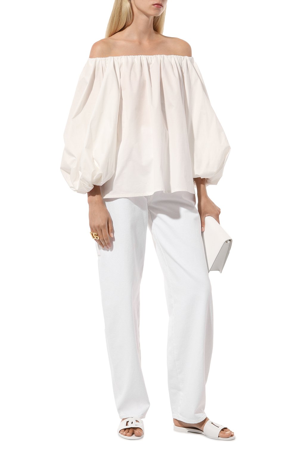 Хлопковая блузка LA NEIGE, арт. #COL-17-LS, фото 2