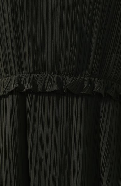 Платье KENZO хаки цвета по цене 45700 руб., арт. F962R01445AS, фото 5 Платье KENZO, арт. F962R01445AS, фото 5