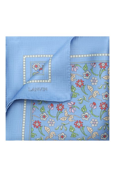 Мужской шелковый платок LANVIN, арт. 2830/HANDKERCHIEF