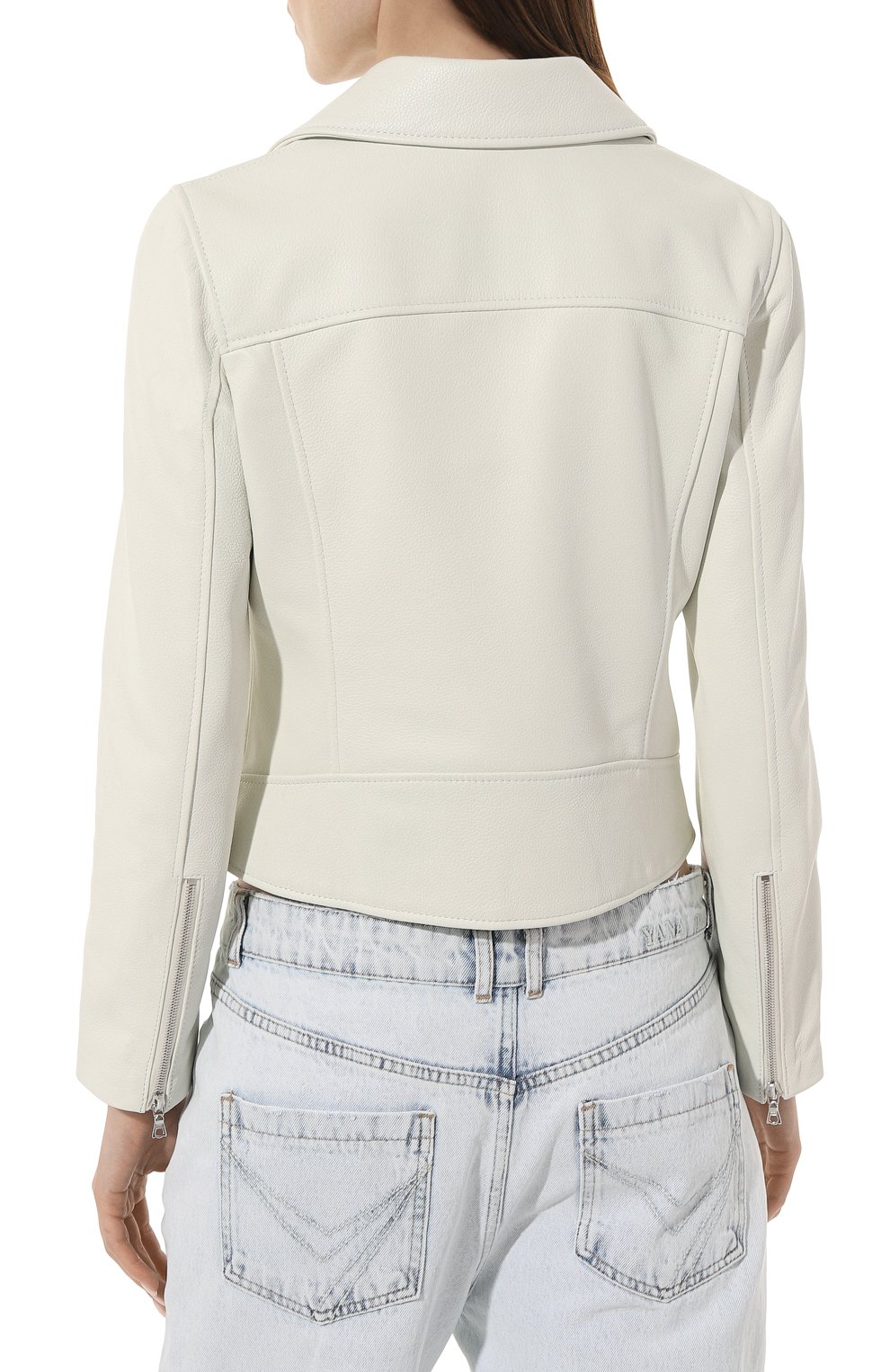 Кожаная куртка MASLOV, арт. K05, фото 4