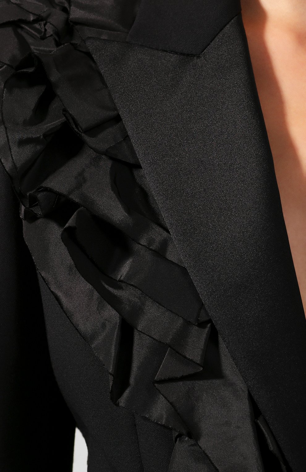 Жакет из шерсти и шелка ALEXANDER MCQUEEN, арт. 605410/QJAAA, фото 5