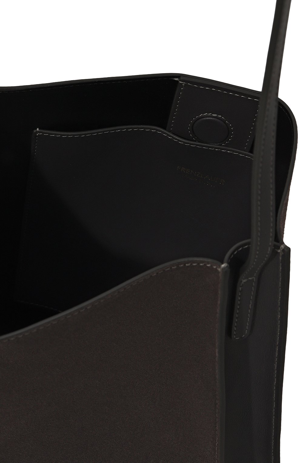 Сумка square FRENZLAUER темно-серого цвета по цене 55450 руб., арт. E46, фото 5 Сумка square FRENZLAUER, арт. E46, фото 5