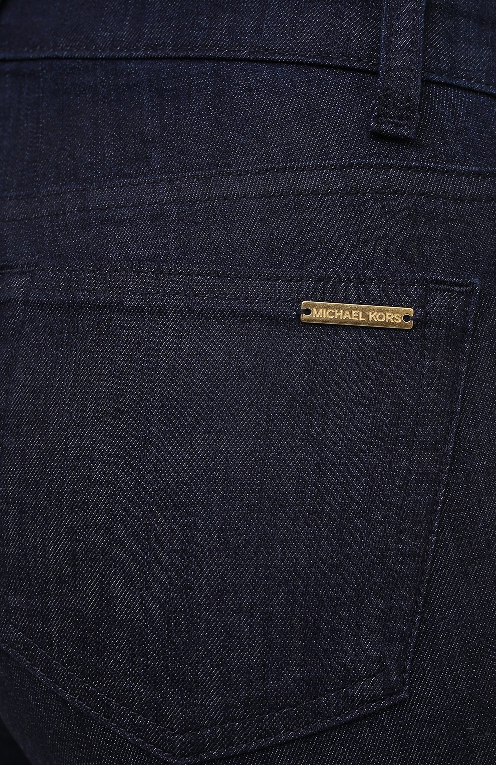 Джинсы MICHAEL MICHAEL KORS синего цвета по цене 19950 руб., арт. MU09CGY4V6, фото 5 Джинсы MICHAEL MICHAEL KORS, арт. MU09CGY4V6, фото 5