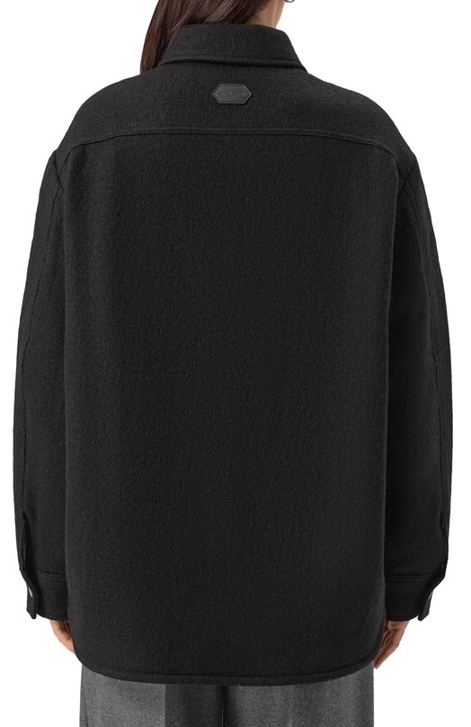 Шерстяная куртка Jacob Cohen 25I P/JDM_E0007 000 T813A RW Чёрный  25I P/JDM_E0007 000 T813A RW Фото 4
