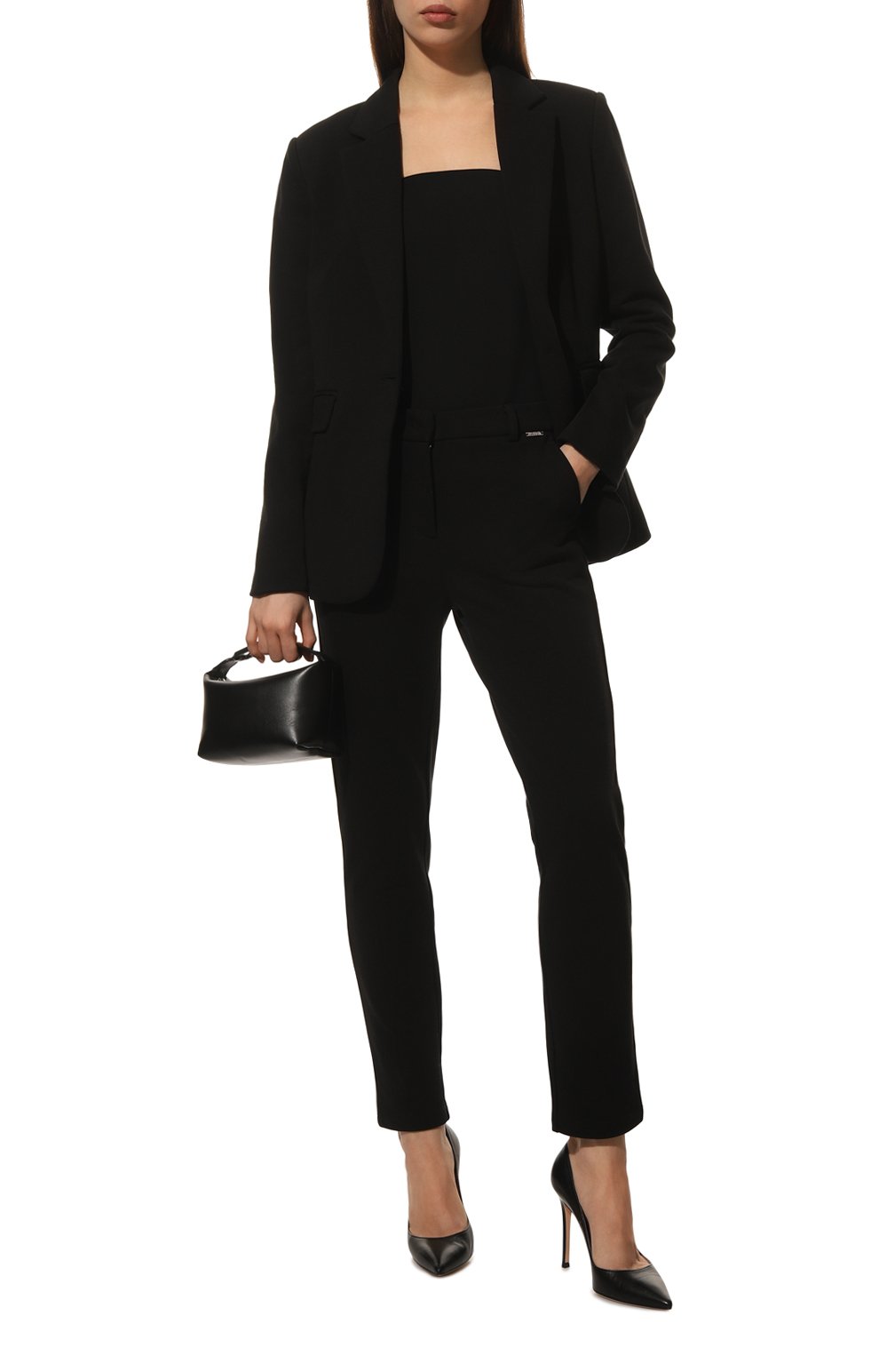 Хлопковый жакет LIU JO, арт. WF2045 F0919, фото 2