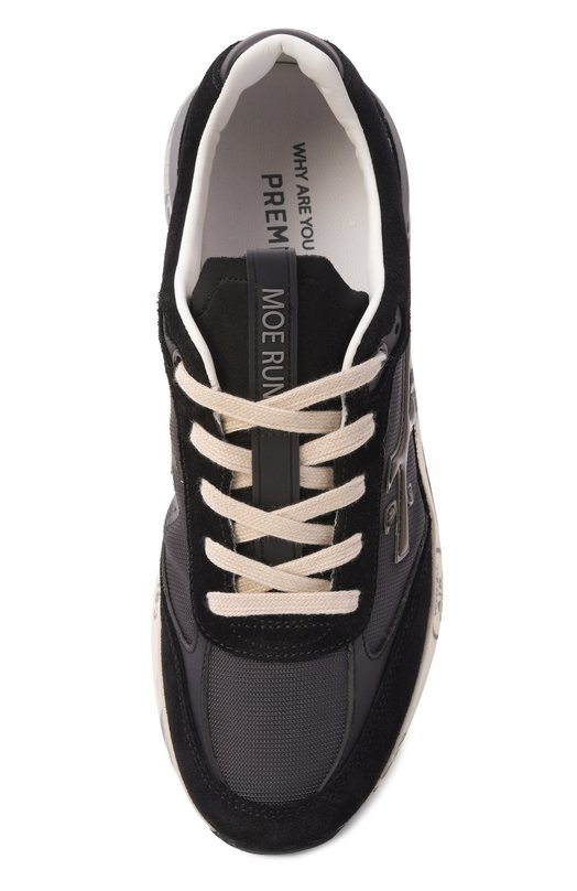 Комбинированные кроссовки Moerun-D Premiata M0ERUND/VAR 8304 Чёрный  M0ERUND/VAR 8304 Фото 6