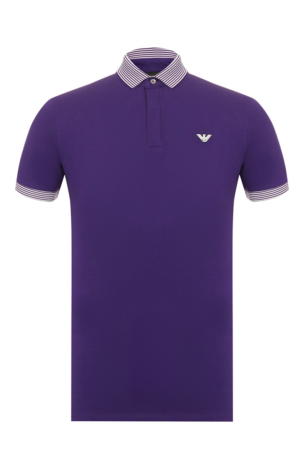 Хлопковое поло EMPORIO ARMANI, арт. 3H1F84/1J46Z, фото 1