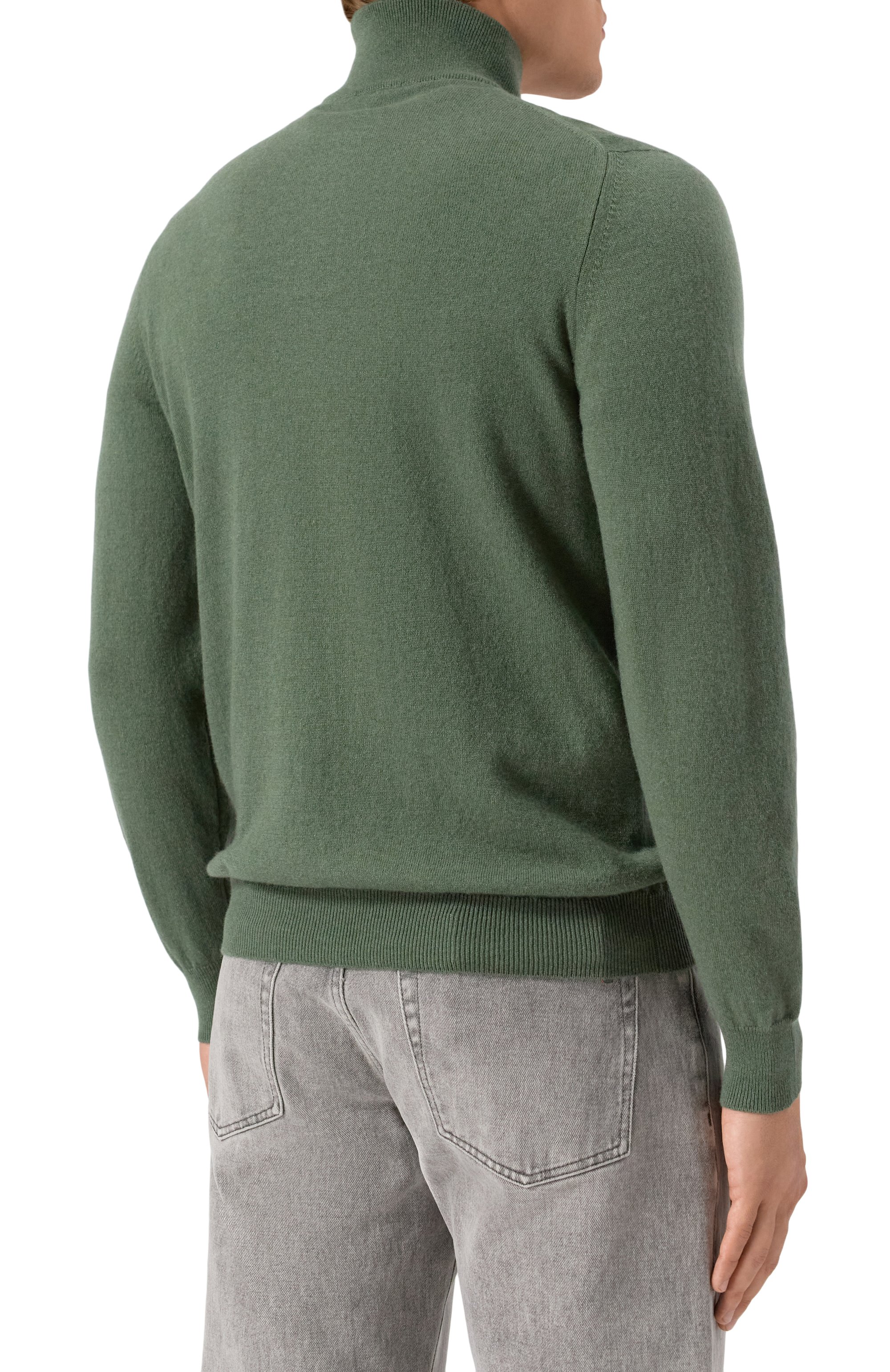 Кашемировый джемпер FEDELI, арт. MU008168, фото 4