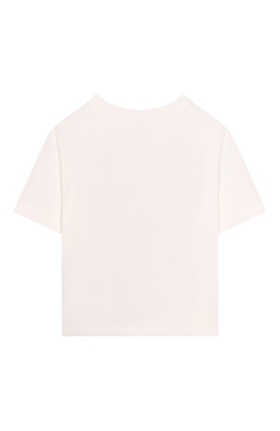 Хлопковая футболка DOLCE & GABBANA, арт. L5JTNL/G7P6Z_001, фото 2