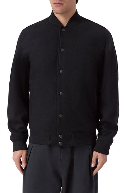 Шерстяной бомбер DIESEL, арт. A19582/0PJBI, фото 3