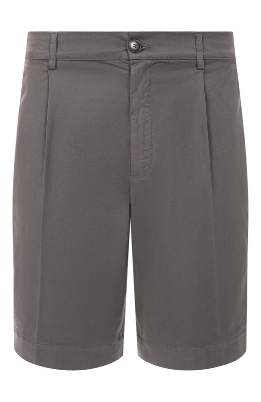 Хлопковые шорты Canali D95608/PT01482 Серый D95608/PT01482