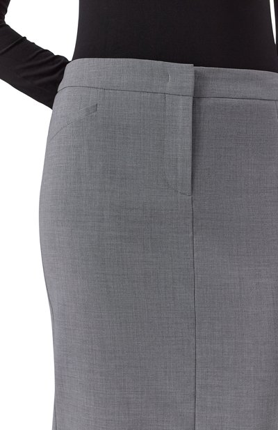 Шерстяная юбка BOSS, арт. 50541977, фото 5