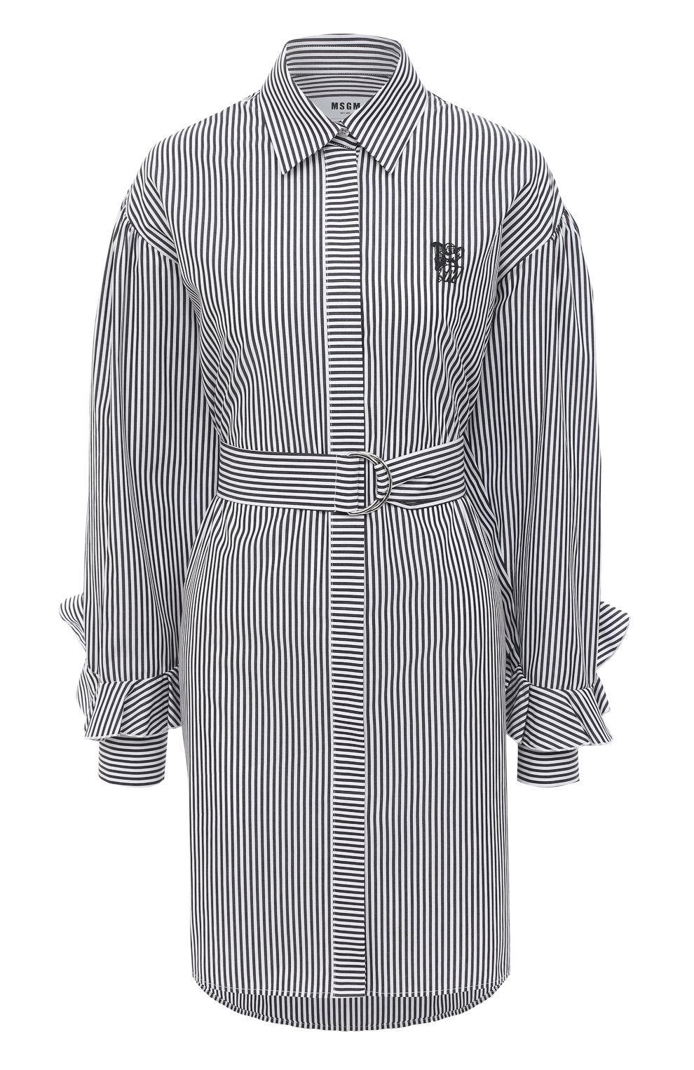 Хлопковое платье MSGM, арт. 2941MDA20AX 207674, фото 1