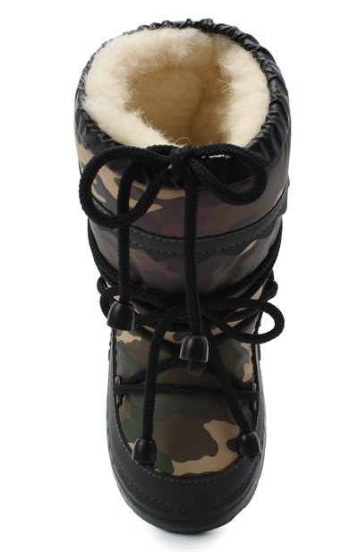 Сапоги MISSOURI хаки цвета по цене 14650 руб., арт. 121 D/25-30, фото 4 Сапоги MISSOURI, арт. 121 D/25-30, фото 4