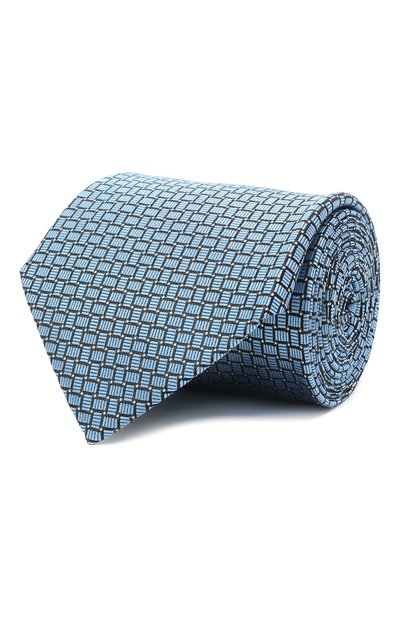 Мужской шелковый галстук LANVIN, арт. 2236/TIE