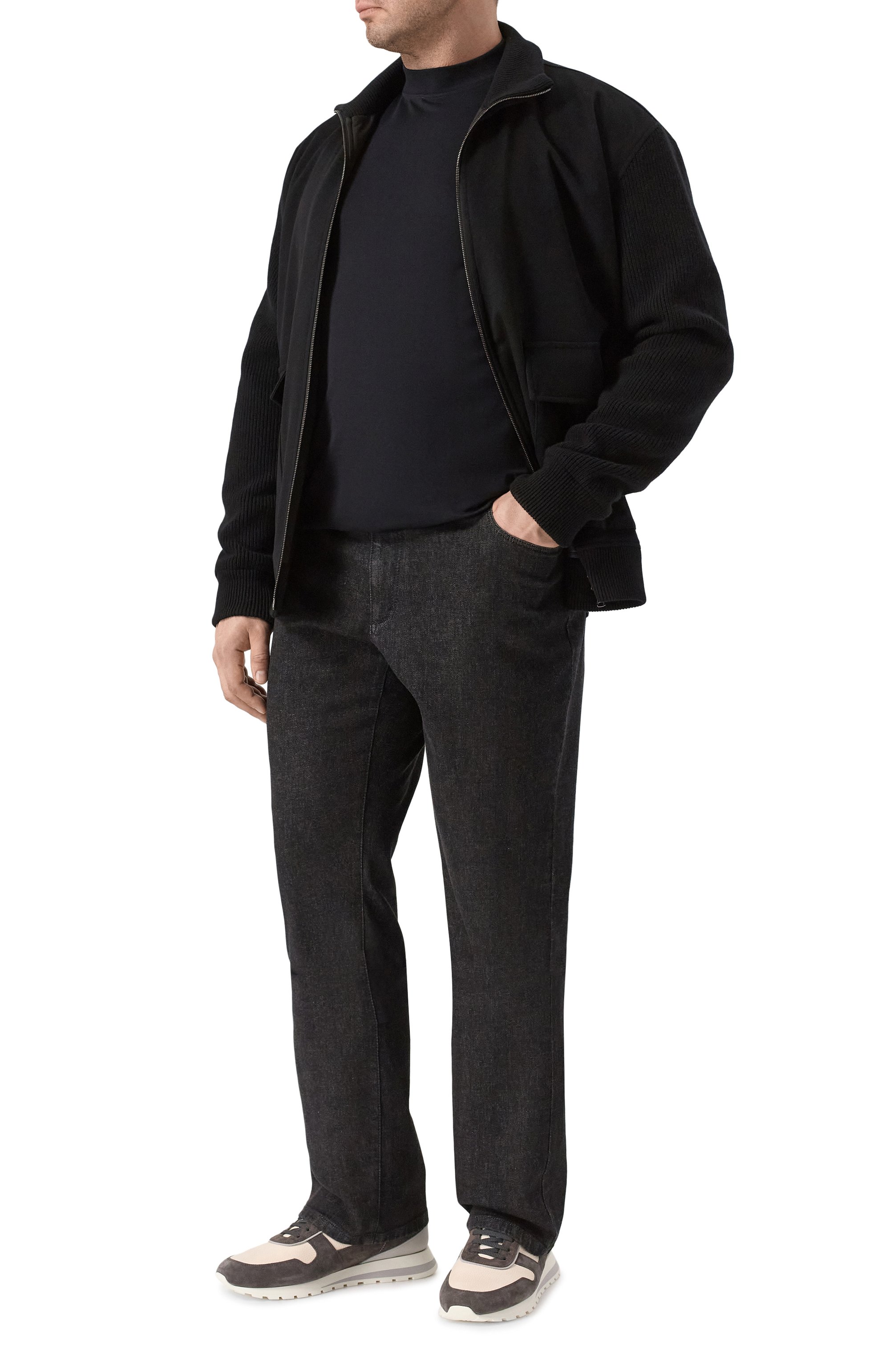 Хлопковая футболка BRUNELLO CUCINELLI, арт. M0B131396, фото 2