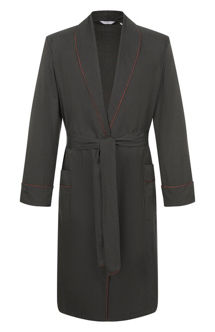 Мужской хлопковый халат FRETTE, арт. 25109025 00F 00947