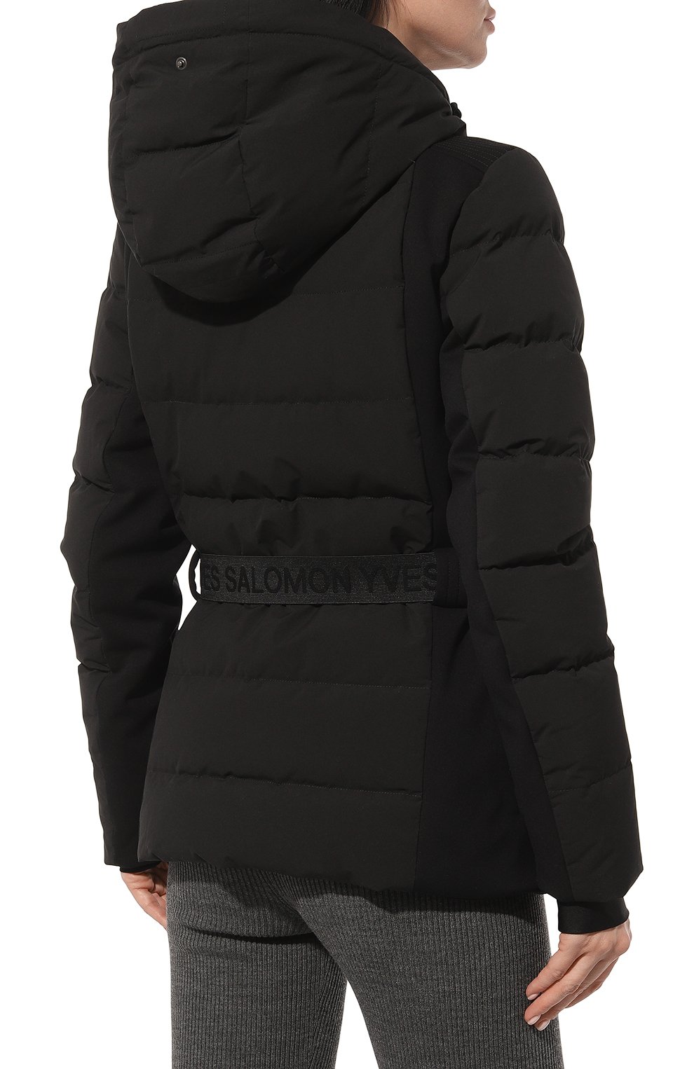 Пуховик с отделкой из меха песца YVES SALOMON, арт. 24WKV90264T20G_SET, фото 7