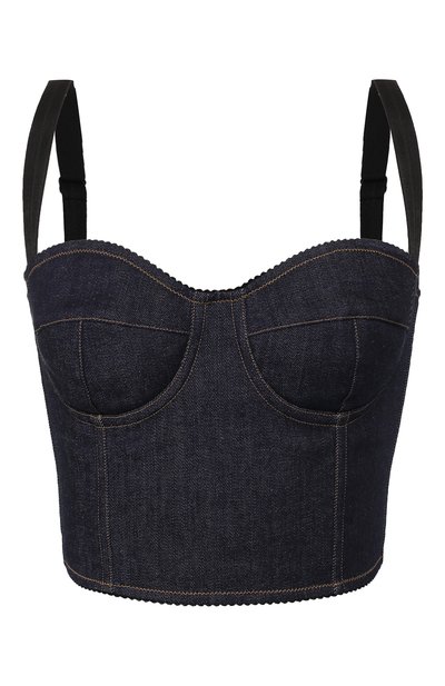 Женский джинсовый топ DOLCE & GABBANA, арт. F73H5D/G898Z