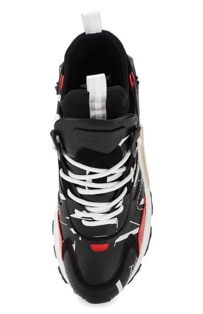 Кожаные кроссовки bounce vltn VALENTINO, арт. RY2S0B39/KDS, фото 5