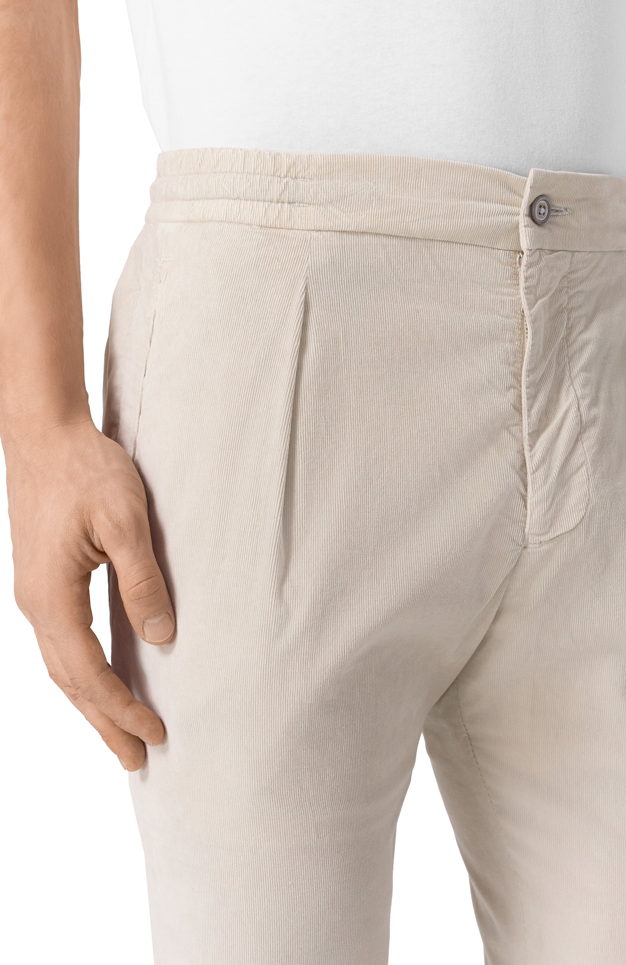 Вельветовые брюки MARCO PESCAROLO, арт. CHIAIA/5105, фото 5