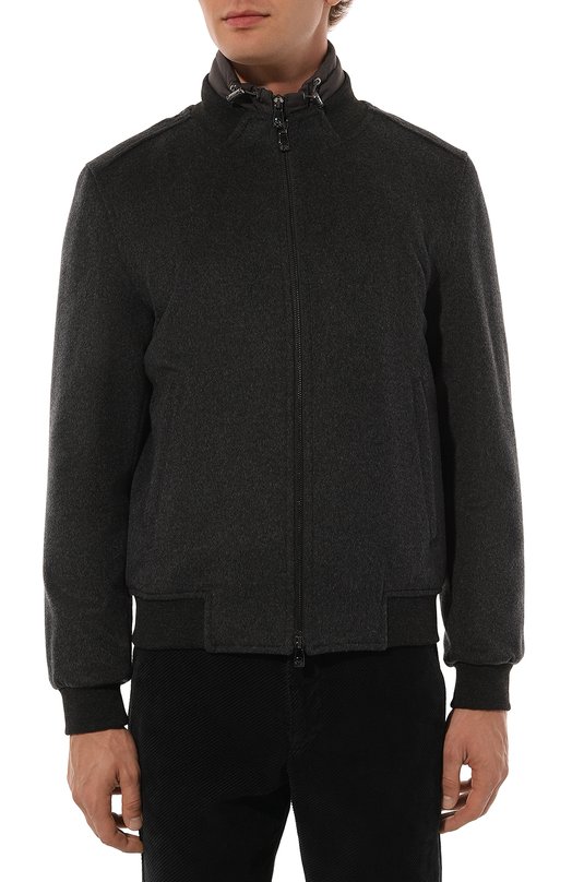 Бомбер Corneliani 94L5R1-9420149 Серый  94L5R1-9420149 Фото 3