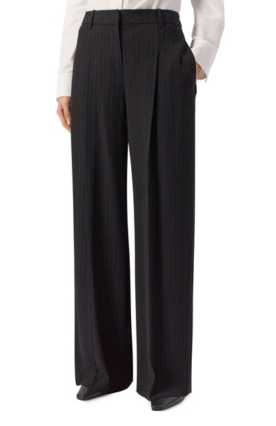 Брюки из вискозы BOSS, арт. 50554101, фото 3