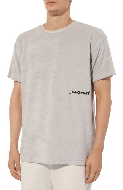 Хлопковая футболка HINNOMINATE, арт. HMABM00028, фото 3