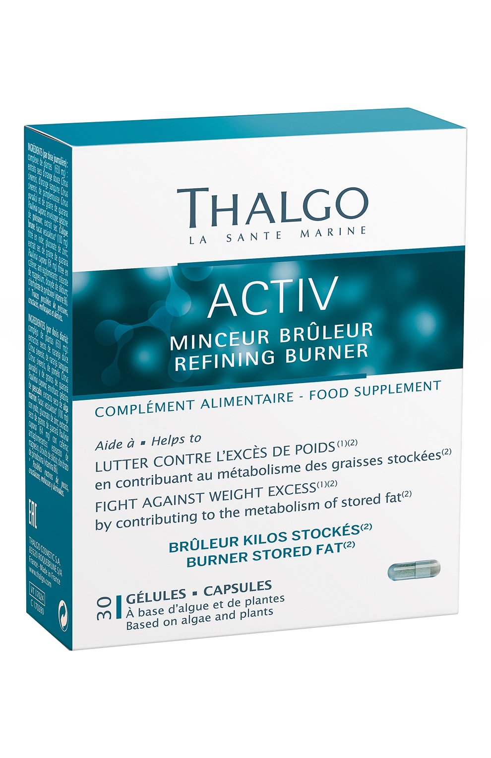 Бад «стройная фигура» (30шт) THALGO, арт. VT17024, фото 1