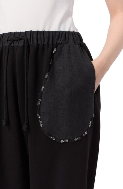 Хлопковые брюки MIDGARD PARIS, арт. PT59CN-OS-BK, фото 5