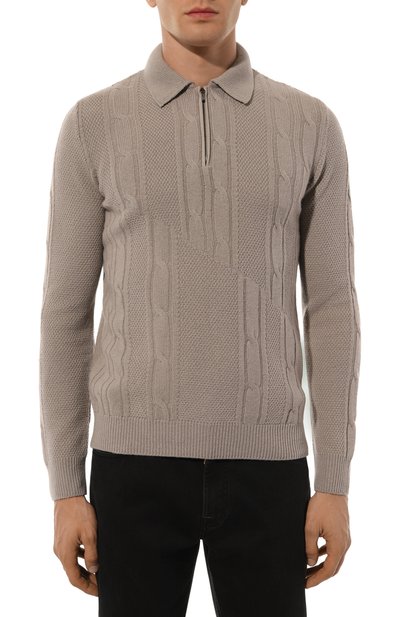 Поло из шерсти и кашемира ZILLI, арт. KZP001M0223VCAB00, фото 3