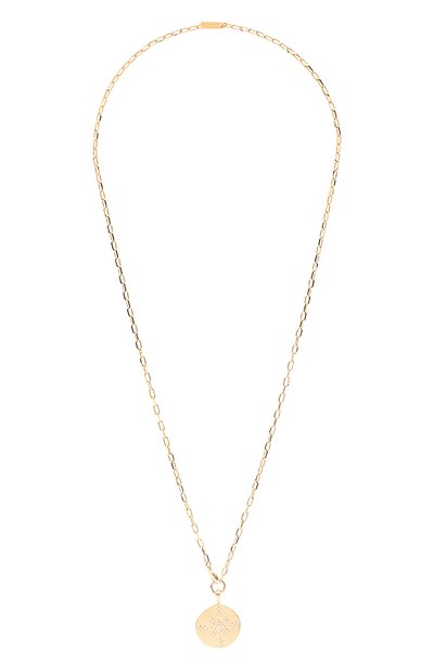 Кулон на цепочке HANKA_IN, арт. JET-C0BR3T-STA, фото 1