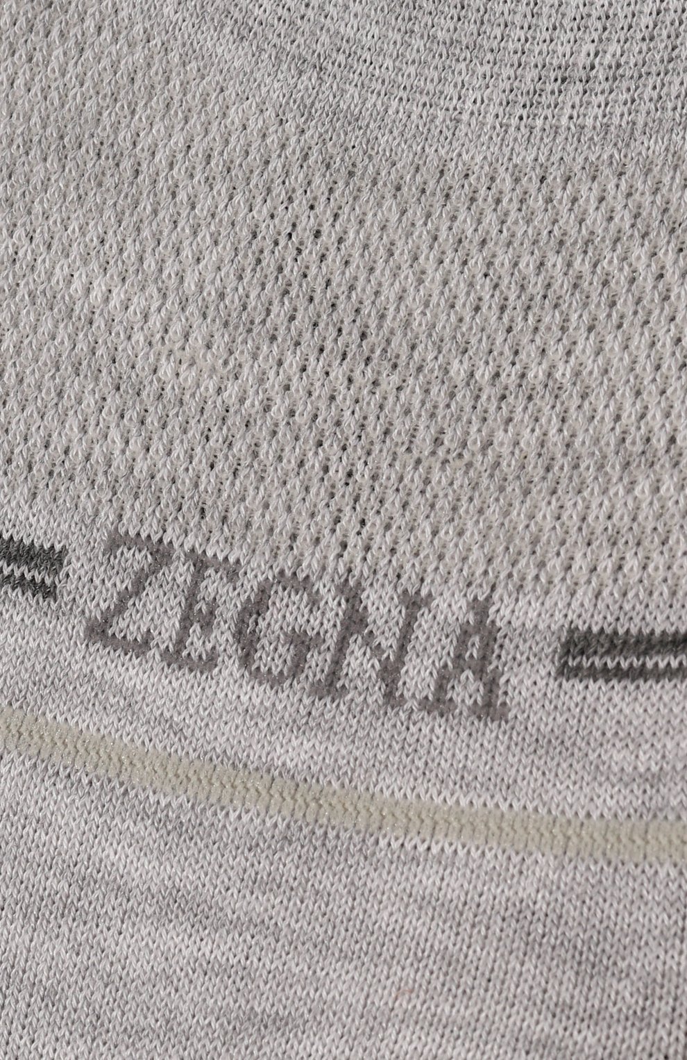 Подследники ZEGNA серого цвета по цене 5395 руб., арт. N4V04/013, фото 2 Подследники ZEGNA, арт. N4V04/013, фото 2