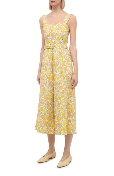 Льняной комбинезон FAITHFULL THE BRAND, арт. FF1429-GGF, фото 3