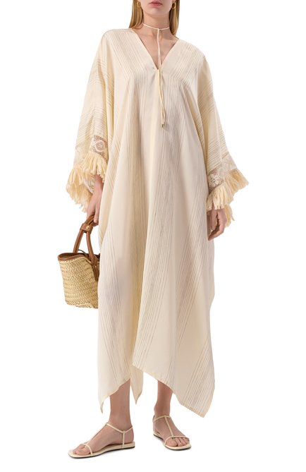 Женская туника из вискозы и шелка LORENA ANTONIAZZI, арт. R2575AB84A/4925