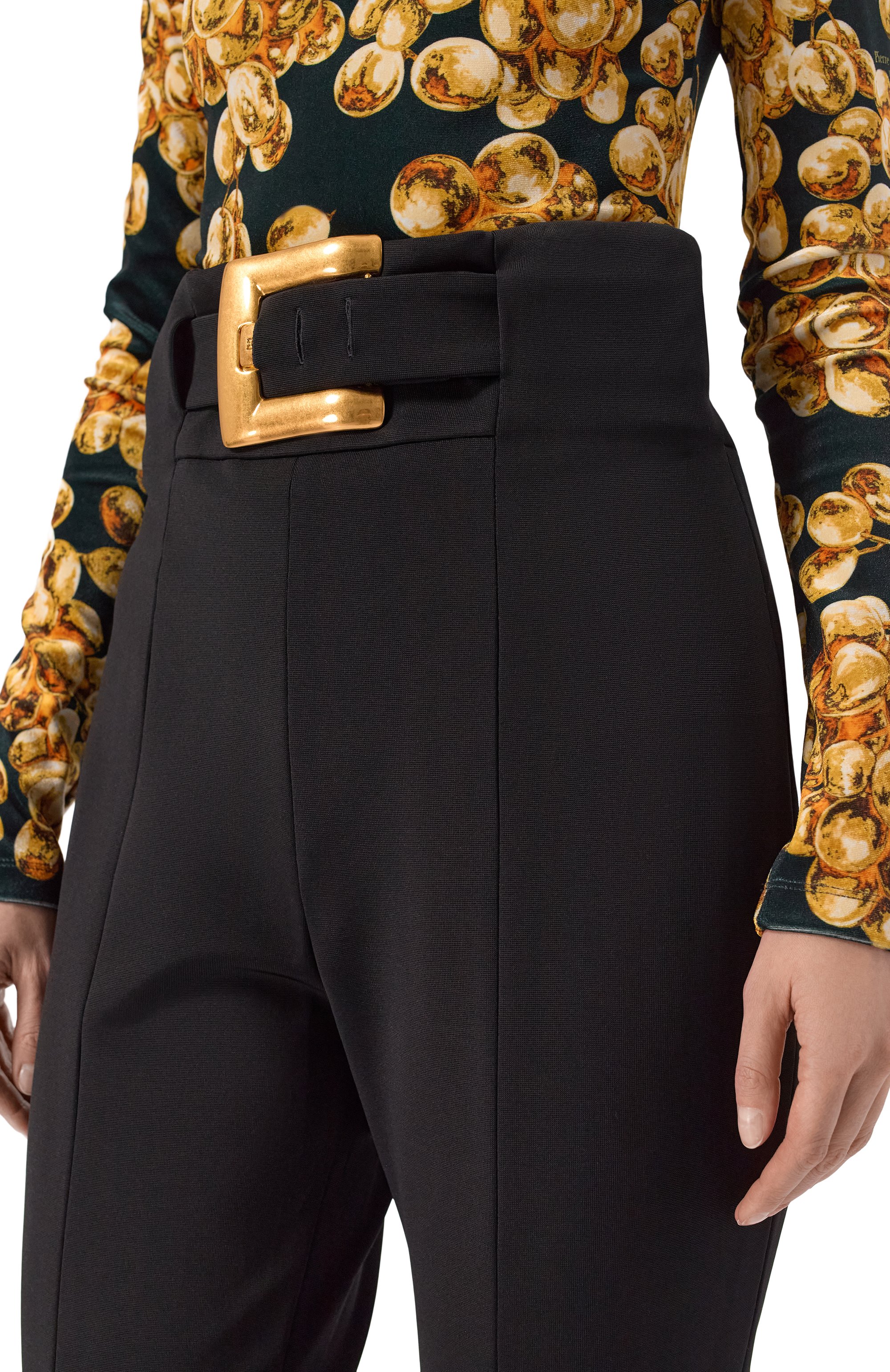 Брюки из вискозы BALMAIN, арт. GF1PL024/JL05, фото 5