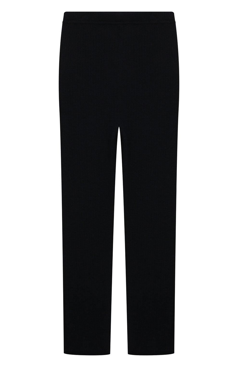 Шерстяные легинсы WOOL AND COTTON черного цвета по цене 8320 руб., арт. VRUPH-R05, фото 2 Шерстяные легинсы WOOL AND COTTON, арт. VRUPH-R05, фото 2