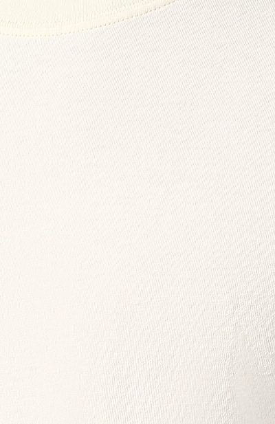 Хлопковая футболка с логотипом бренда GUCCI, арт. 493117/X3I85, фото 5