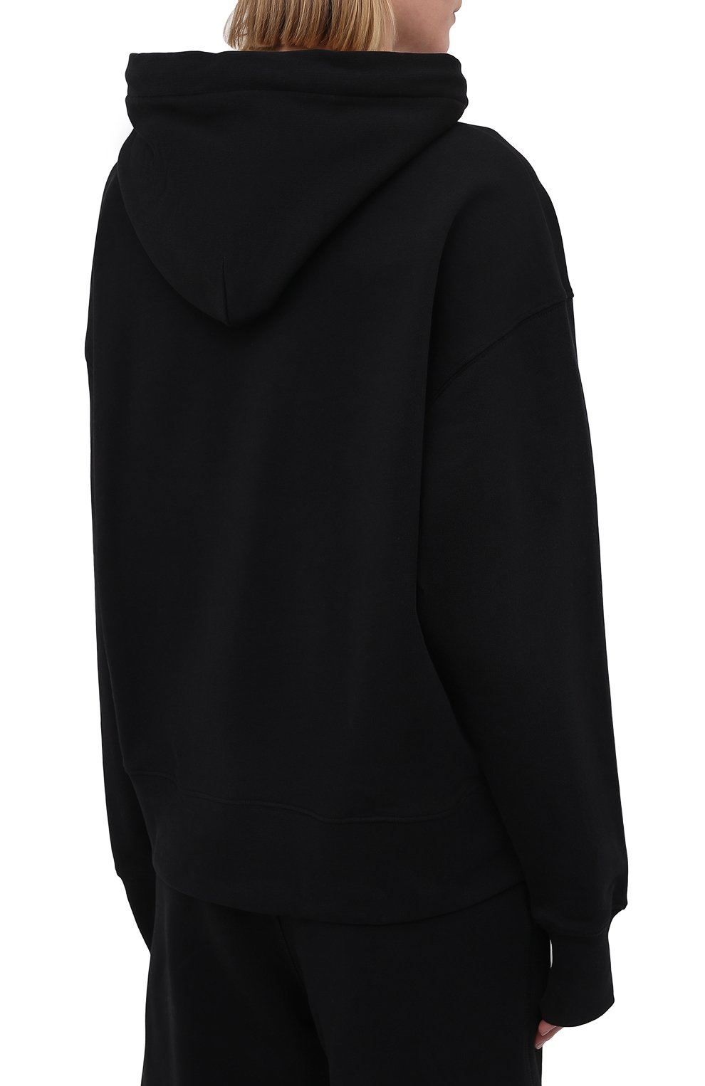 Хлопковое худи MSGM, арт. 3045MDM06 217299, фото 4