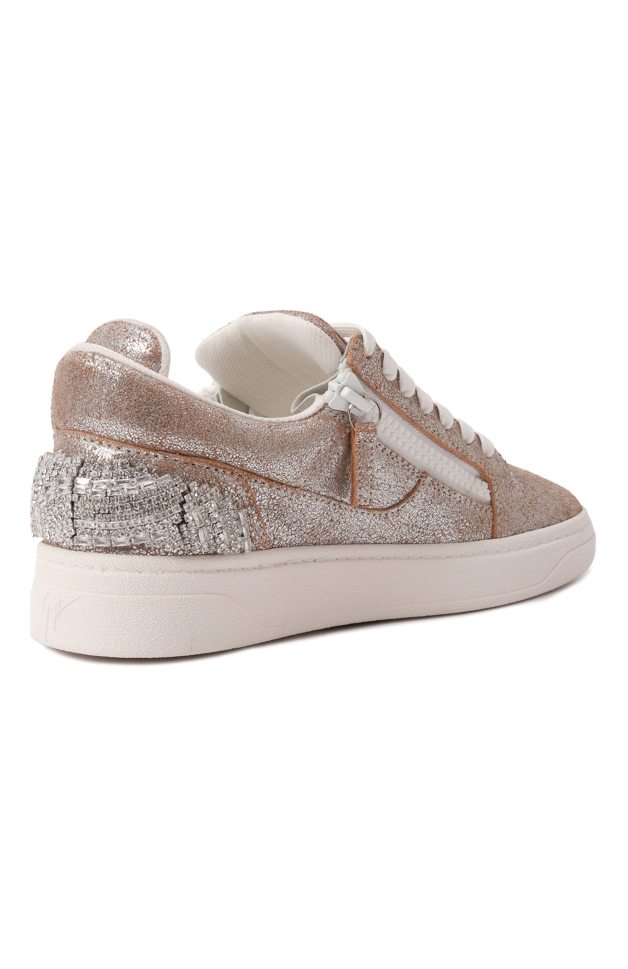 Кожаные кеды gail GIUSEPPE ZANOTTI DESIGN, арт. RS50005, фото 5