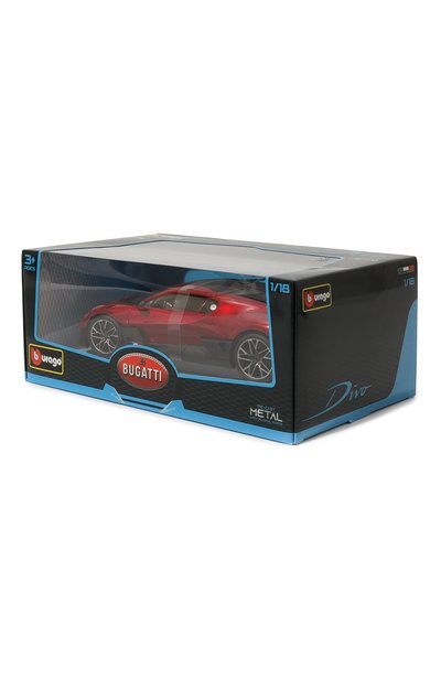 Коллекционная машинка bugatti divo 1:18 BBURAGO, арт. 18-11045 RD, фото 2
