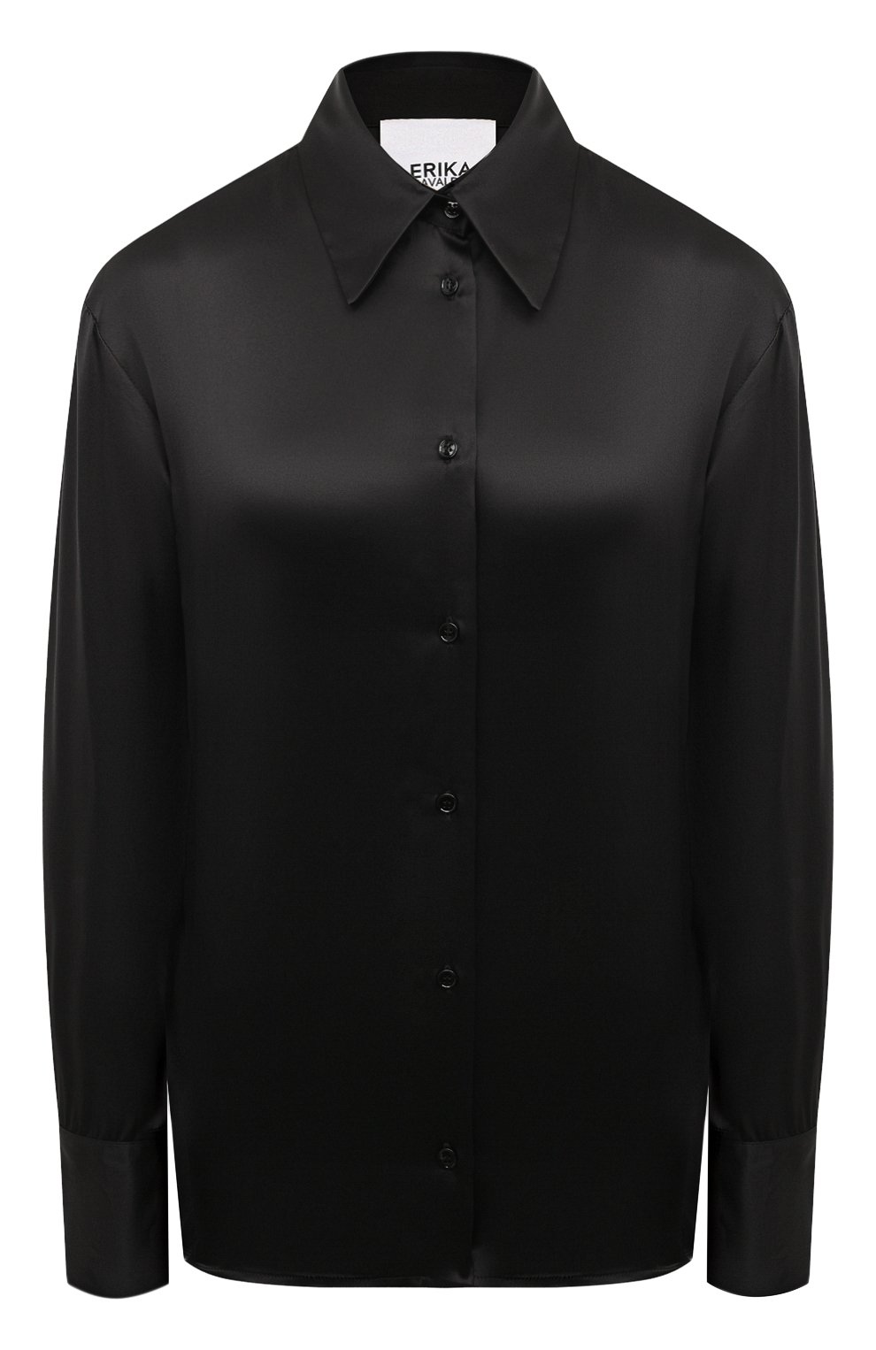 Шелковая рубашка ERIKA CAVALLINI, арт. P4WS06, фото 1