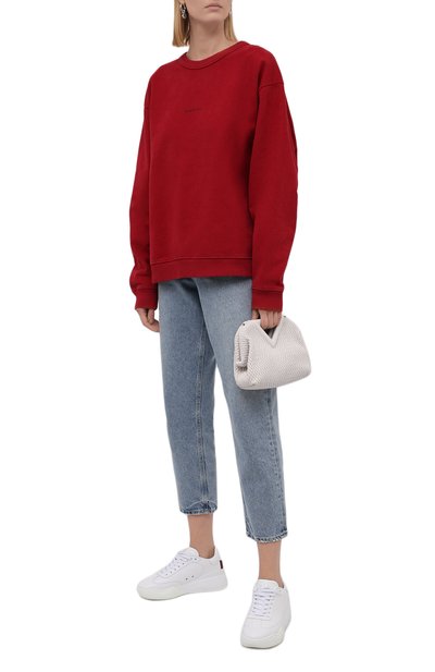 Хлопковый свитшот ACNE STUDIOS, арт. AI0067, фото 2