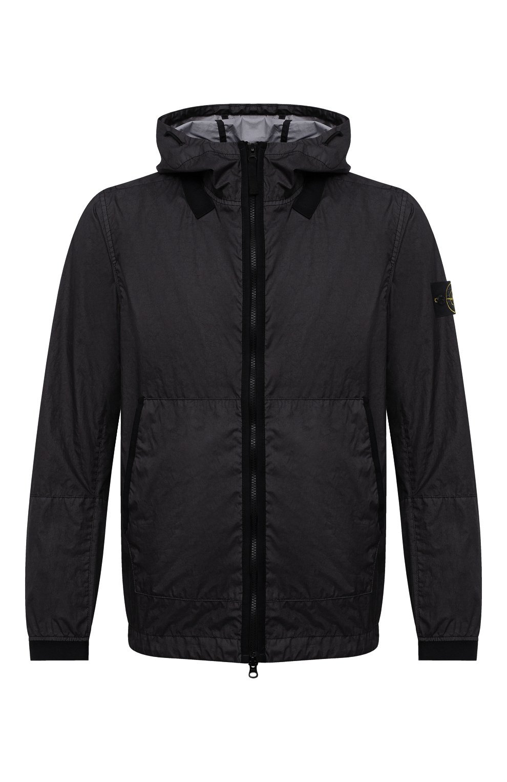 Куртка STONE ISLAND черного цвета по цене 64900 руб., арт. 741540523, фото 1 Куртка STONE ISLAND, арт. 741540523, фото 1