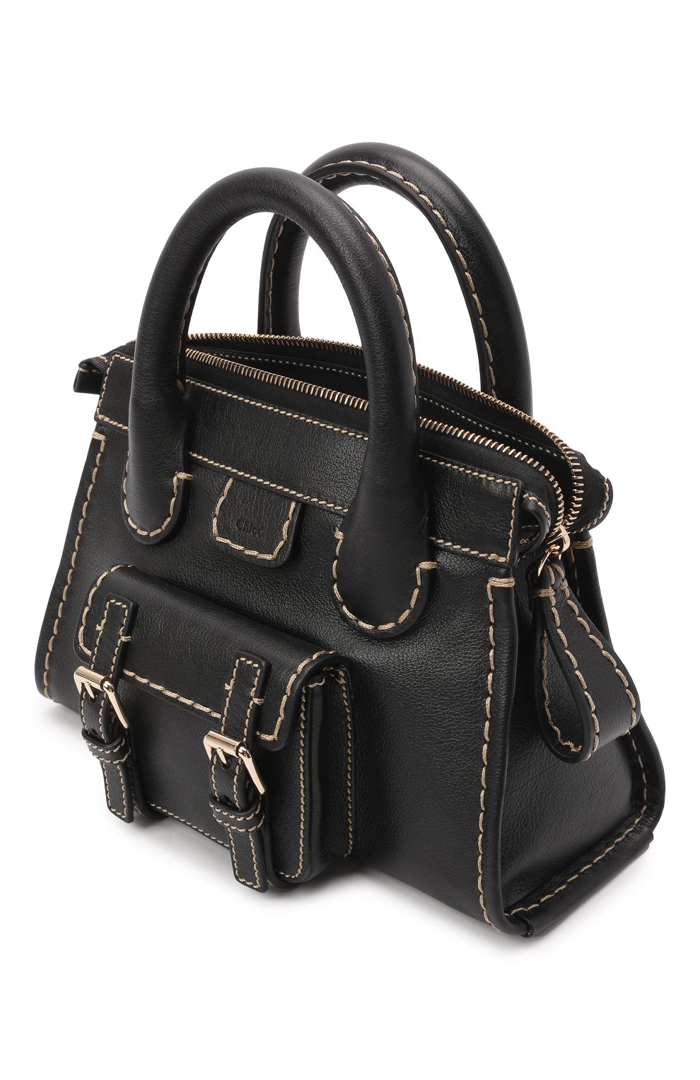 Сумка edith small CHLOÉ, арт. CHC21WS451F43, фото 4
