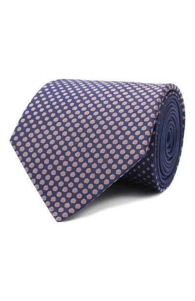 Мужской шелковый галстук LANVIN, арт. 3026/TIE